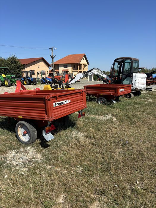 Remorca basculabila mecanic francini