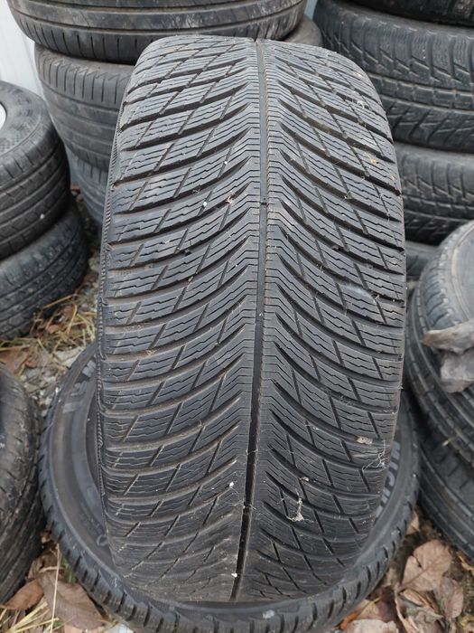 Doua anvelope Michelin pilot alpin 5 245 45 r18 dot 2019 ci233