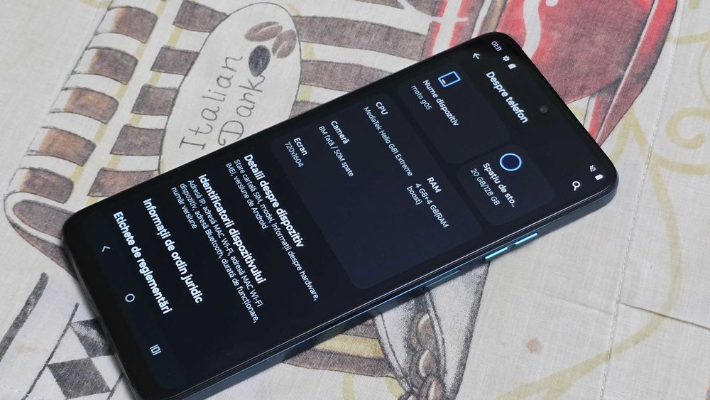 Motorola G05 128Gb Nou