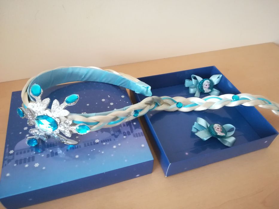 Комплект за коса за момиче Frozen или Minnie mouse