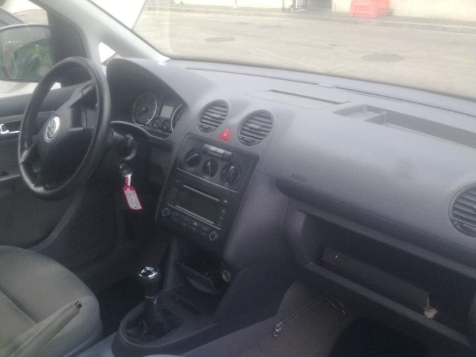 Volkswagen Caddy 2007 1.9 SDi/TDi на части