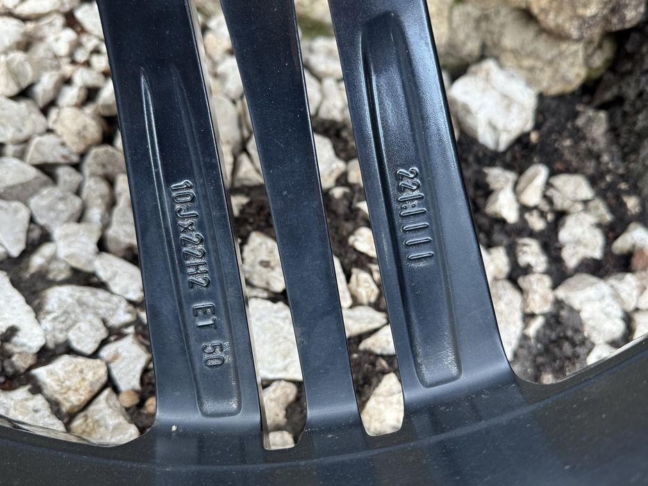 Vand Jante 5x130 R22