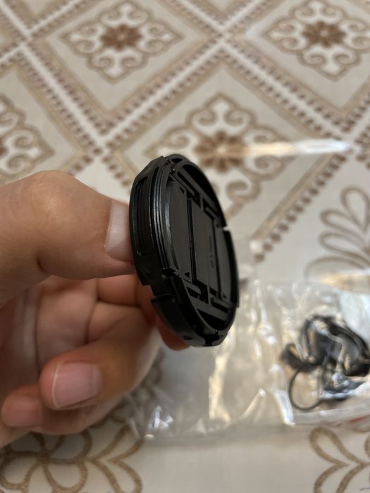 Крышка для объектива 52