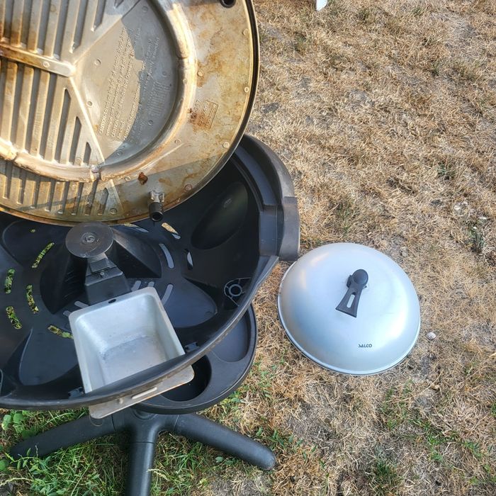 Grătar electric Salco
