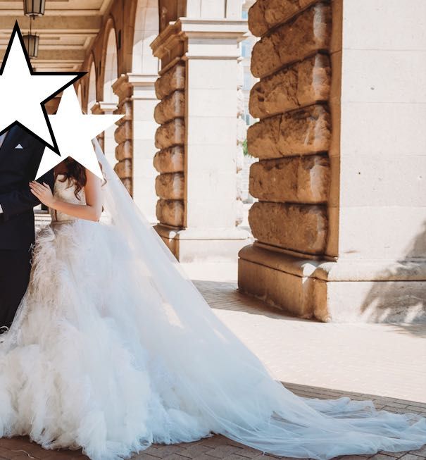 Сватбена рокля Стоян Радичев