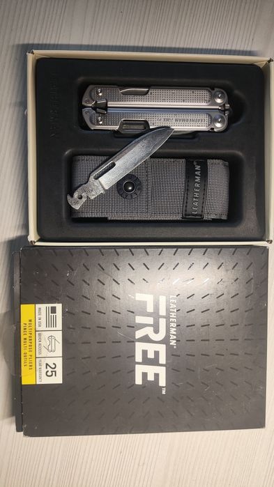 Продам Leatherman FREE P2