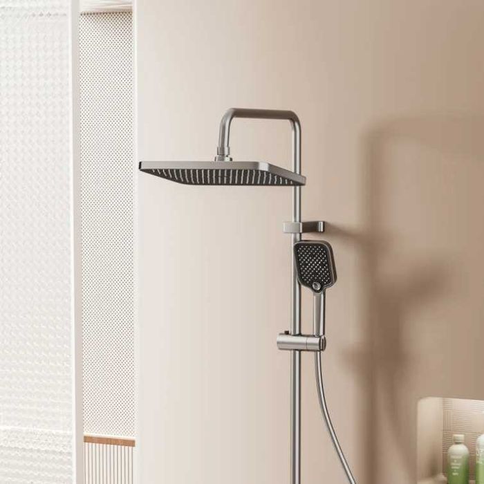 Модерен интелигентен душ с дисплей и LED подсветка D34