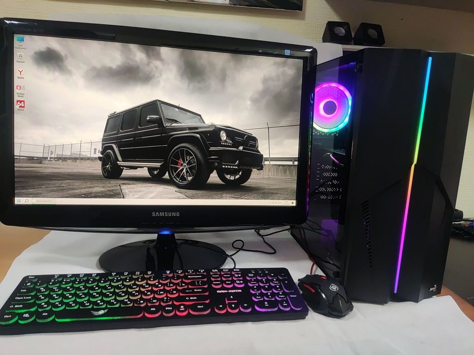 Кейс компьютер караоке ENCORE на 80000 песен.