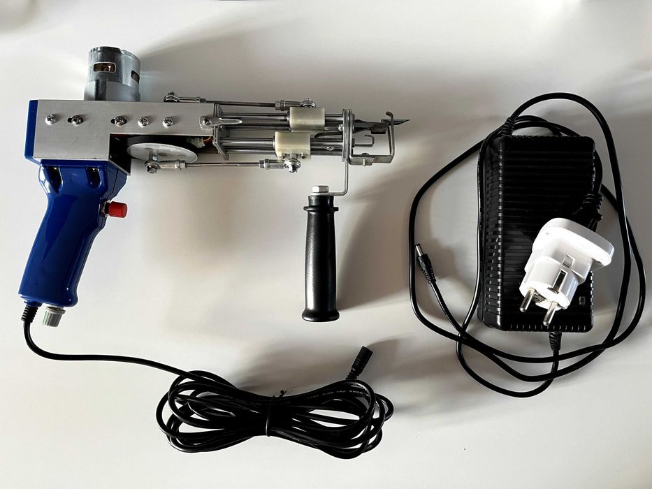 Електрически пистолет за тъфтинг на килими