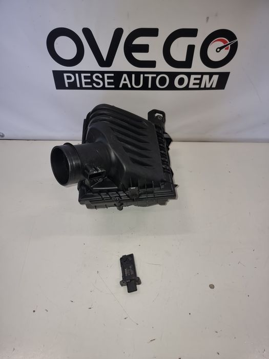Carcasa filtru aer + debitmetru BMW X1 F48 1.8dx 1.8i  2.0dx  2.0i  2.5DX cod 13718513916 / 0281006697 / 8583496