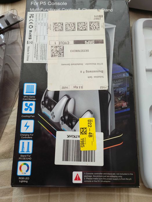 PS Playstation аксесоари охлаждане