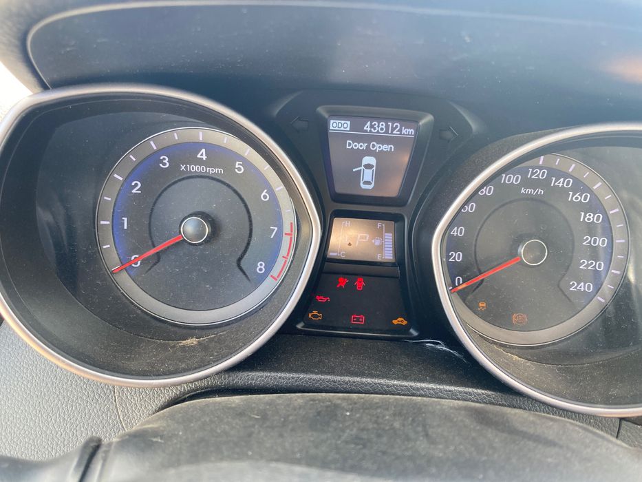 Hyundai I30 1.8I, 150ph, automatic, engine G4NBE, 2015 , 43000 km.