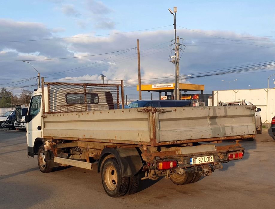 Basculanta Mitsubishi Fuso Canter, 3.0d, Aer Conditionat, 3.5 tone