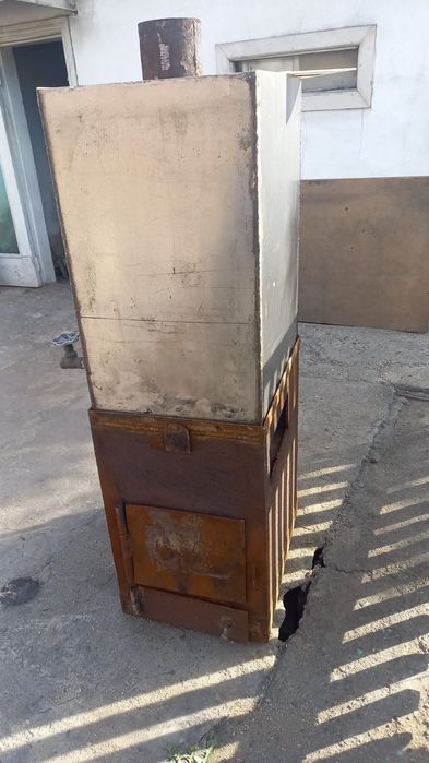 Печь для бани из железа