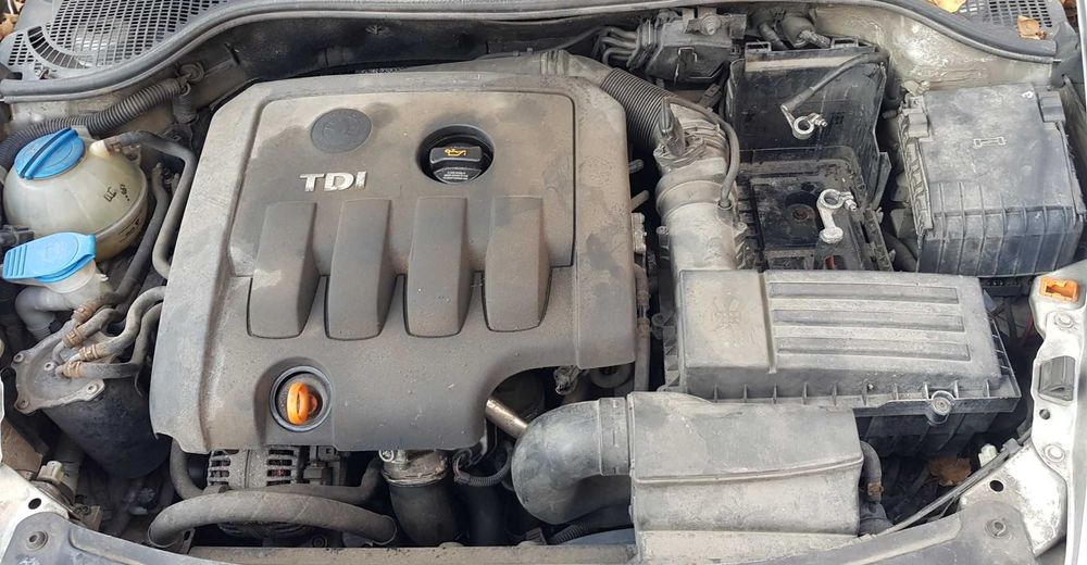 Продавам Skoda Octavia 2 2006 2.0tdi 140hp BKD DSG на части, Октавия 2