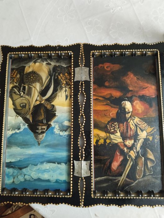 Нарды ручной работы.