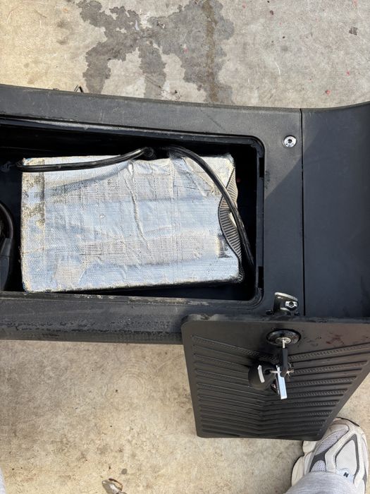 Vand scuter electric 60V