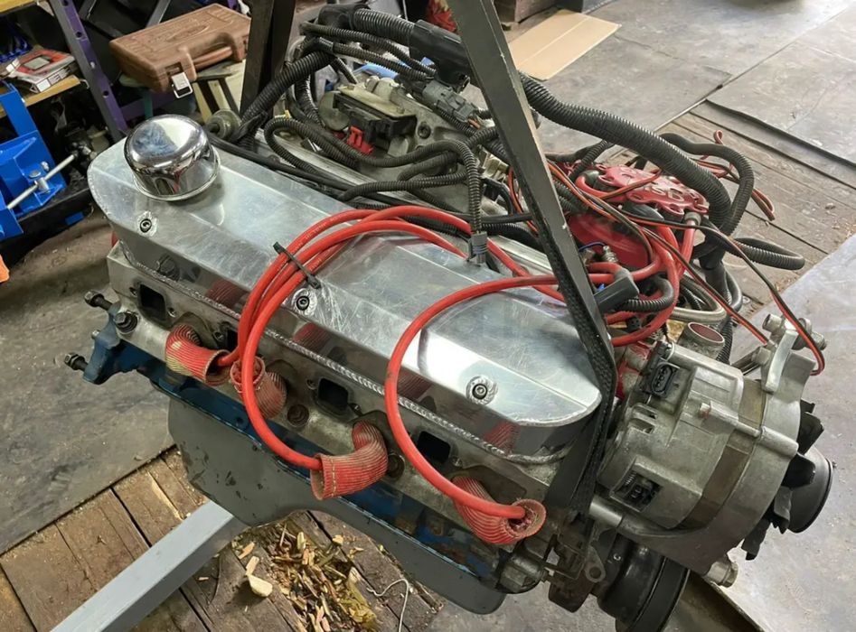 Двигатель Ford 302 Windsor V-8, SWAP комплект.