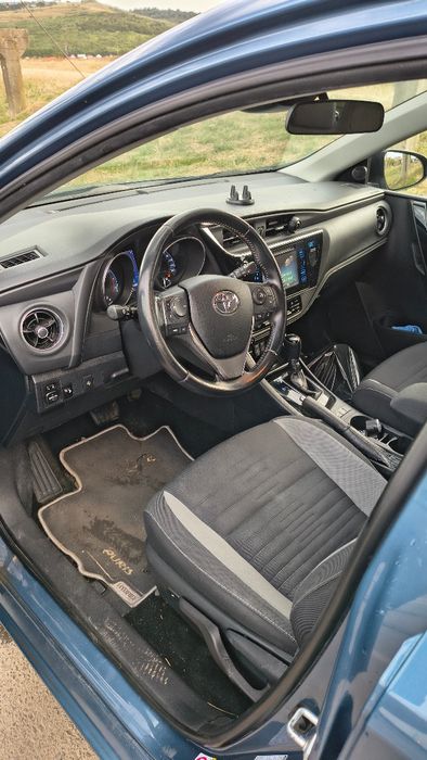 Toyota Auris 1.6 L Valvematic MY 17 CVT Cutie Automata 171.000 km din 2018