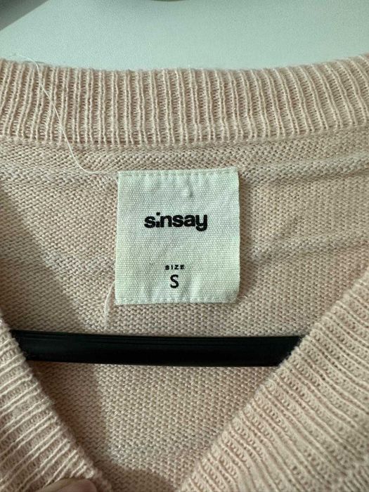 Bluza Sinsay roz