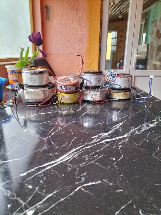 Trafuri toroidale si cu tolercf fbt rcf