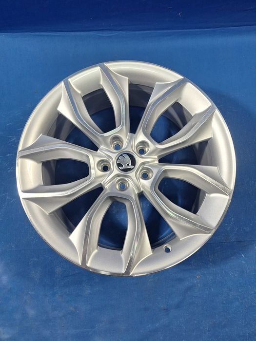 1 Janta Aliaj 5x112 19'' - OEM Skoda Karoq - 8J ET 45 - NOUA !