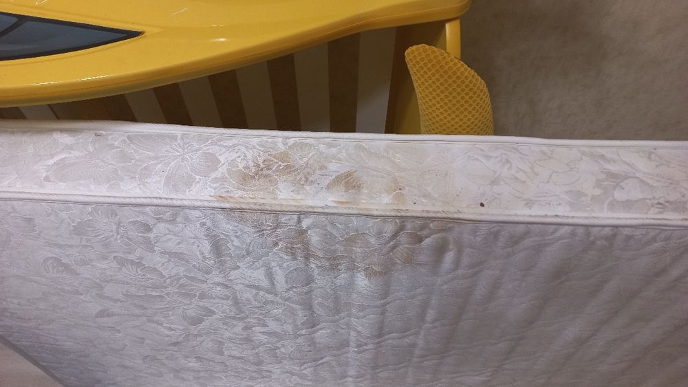 Кровать детская бу