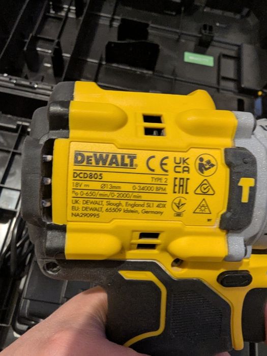 Ударен винтоверт DeWalt dcd 805