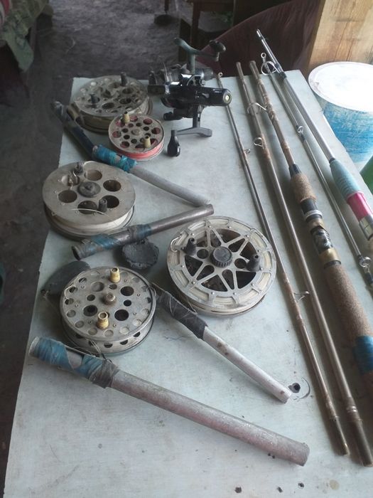 Спиннинг закида срочно