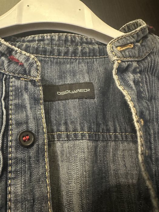 Дамска дънкова риза Dsquared2