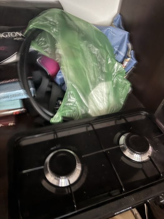 Газовая плитка горелка с шлангом