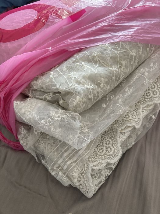 Отдам даром тюли