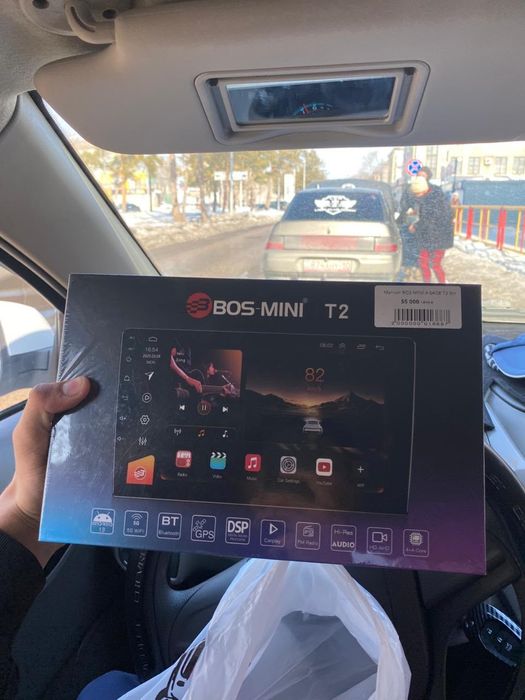 Планшет BOS MINI T2