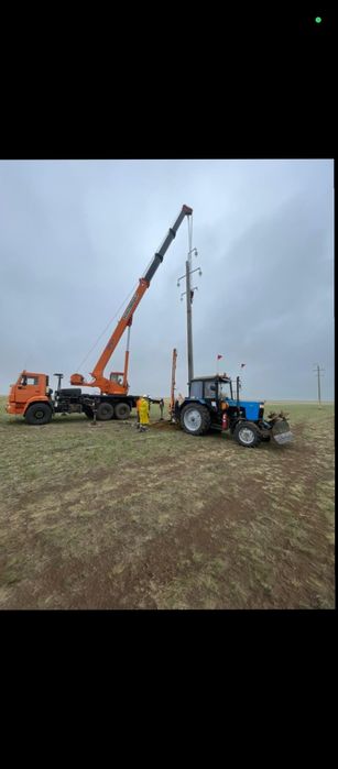 Услуги ямабура до 3х метров