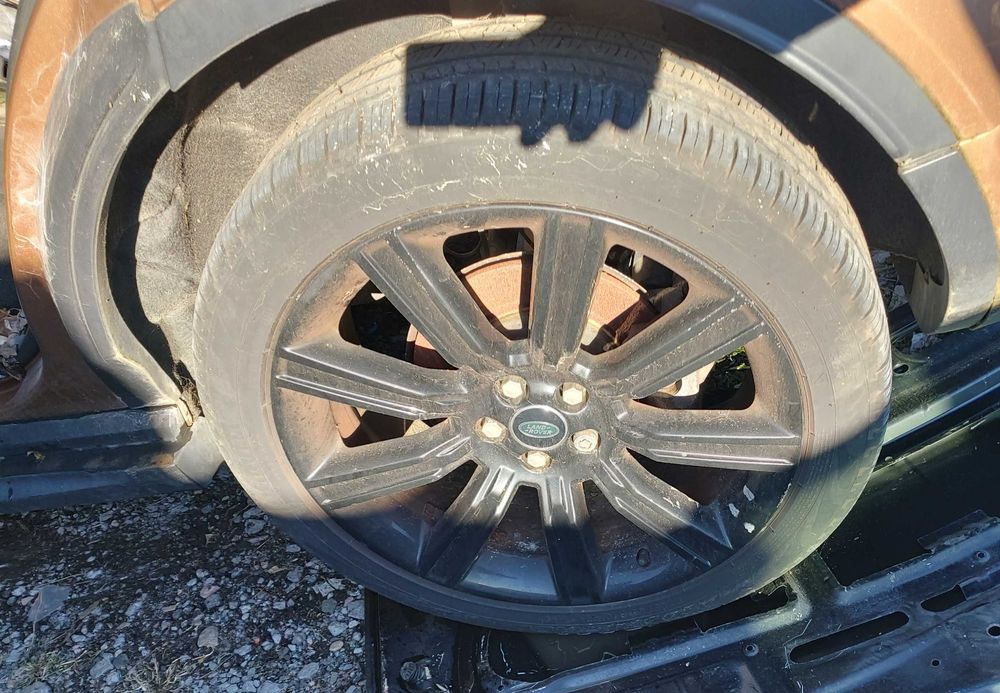 Алуминиеви джанти 20-ки рейндж Evoque