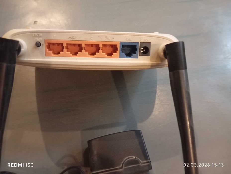 Продаются Wi-fi роутер тп-линк в рабочем состоянии