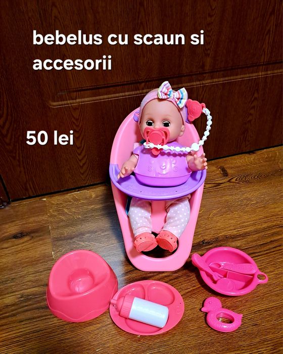 Vand papusi impecabile