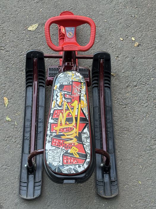 СНЕГОКАТ НОВЫЙ 30к торг есть