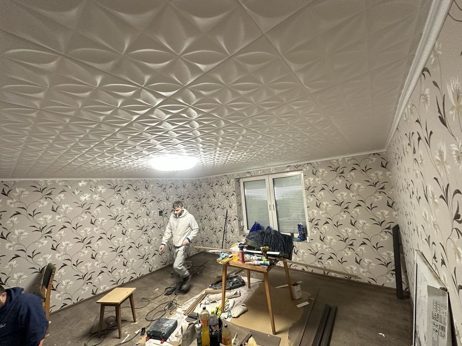 Constructii  ,gresie,faianta, acoperis ,rigips,casa in rosu,lavabil