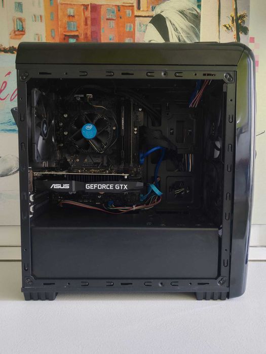 Unitate gaming 16GB DDR4, 1,2Tb memorie, GTX