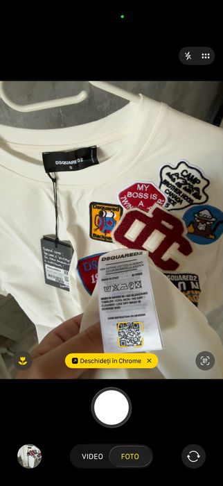 Tricou Dsquared2 dsq balenciaga amiri