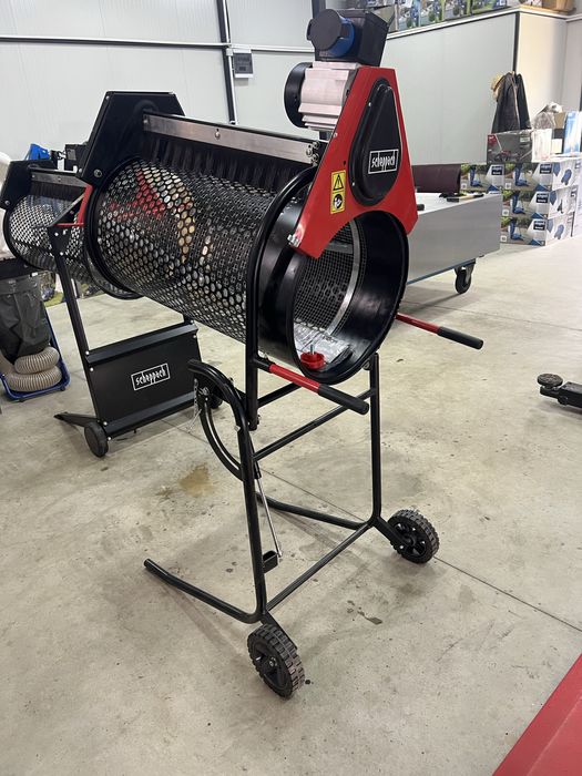 Ротационно сито-чисто нови Scheppach RS350 250W ,RS400 360W