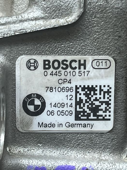 Pompa inalta presiune bmw x1,f10,f30,f20 2.0d cod 0445010517
