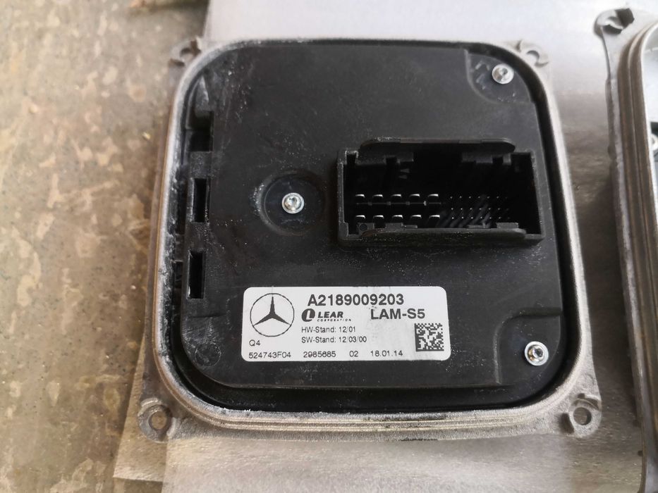 LED запалка фар Mercedes GLC W253 фар Mercedes W176 W257
