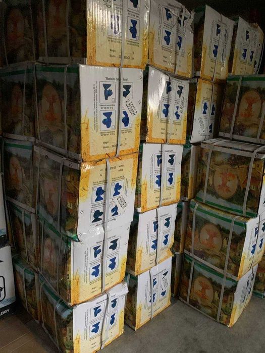 Дробилка, майдалагич. Товуқ, мол, қўй емлари учун. Дон майдалагич