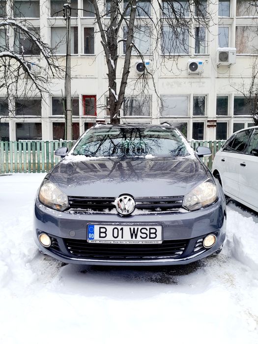 VW Golf 6  1,6 diesel / Euro 5 / Germania