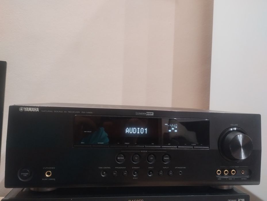 Amplificator statie  Yamaha RX-V465