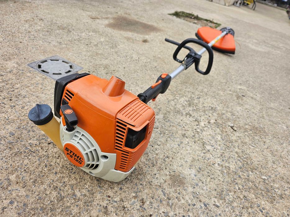 Моторна Коса STIHL FS 120. ПЕРФЕКТНА..