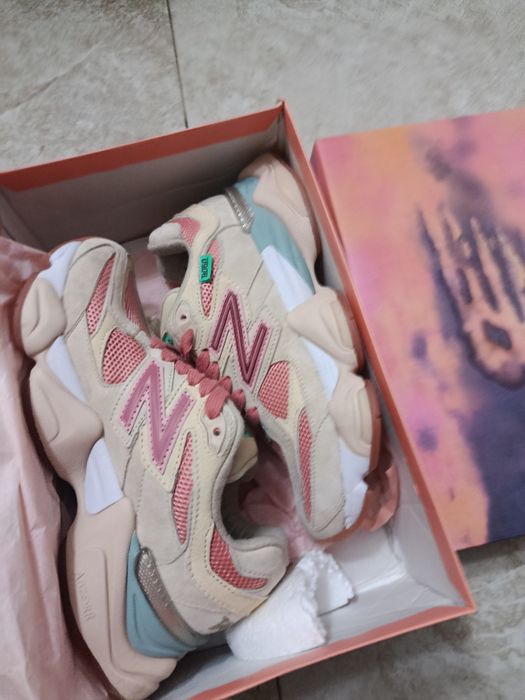 Кроссовки New Balance 9060 — Полный комплект!