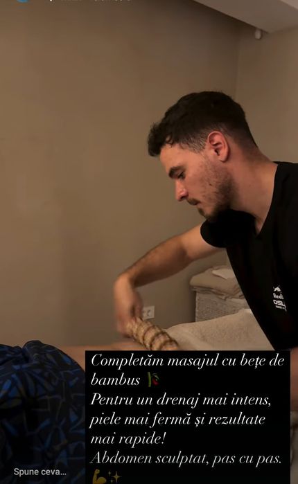 Masaj la domiciliu/salon - Tehnician maseur!